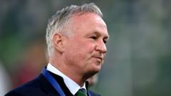 O’Neill wants ‘strongest’ NI for June games as he hails Bradley