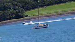 Man crashed speedboat into 15-year-old kayaker