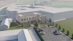 New teaching block plan approved for school