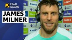 'I still feel I can contribute' - Milner on breaking Premier League record