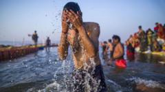 No faecal bacteria in Kumbh Mela river waters, says minister