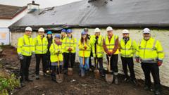 Groundworks begin on folk museum's £3m refurbishment