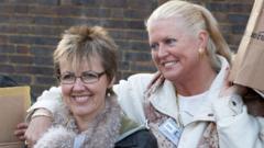 'I hope she's resting now' - Kim Woodburn remembered by co-star Aggie
