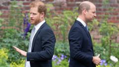 Watch: What does Harry's return mean for his fractured relationship with William?