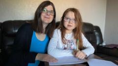 Deaf pupil, 9, angry at lack of school interpreter