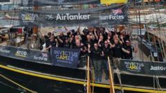 Tall ships' veterans crew dock in city port