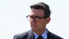 Burnham orders review of grooming gang early releases