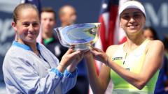 Kichenok wins doubles title after postponing wedding