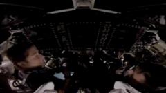 First live view of Artemis II crew since arriving in space