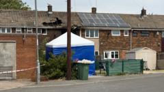 Man arrested after woman dies in Pontefract fire