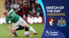Could Bournemouth and Newcastle's Goalless Draw Signal a Stalemate in Their Rivalry?