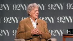 'One of our greatest writers': King leads tributes to Sir Tom Stoppard