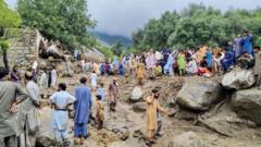 How Did Flash Floods Claim Over 160 Lives in Pakistan?