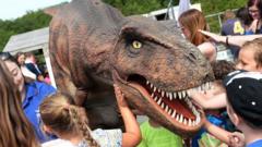 Dinosaur park up for sale for £4.5m as owners retire