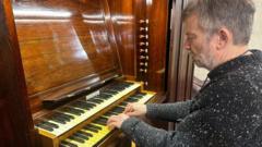 Listed organ restored as church is modernised