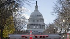 US House set for crunch vote on ending historic government shutdown