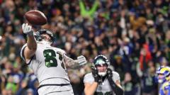 Seahawks in play-offs with overtime win over Rams