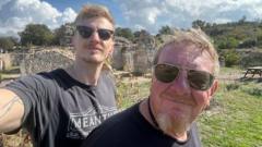 Airline strands ex-BBC editor, citing Parkinson's