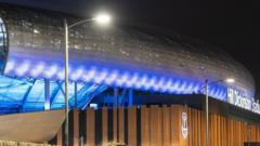 Streets near Everton stadium get new 'smart lights'