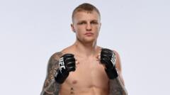 Welsh fighter Jones signs deal to return to UFC