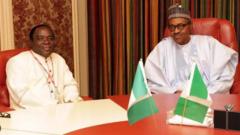 Kukah ati Buhari