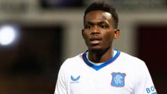 Wales winger Matondo leaves Rangers for SK Brann