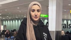 Pregnant British woman's 'guilt' over fleeing Lebanon