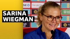 You really want to beat your friends – Wiegman