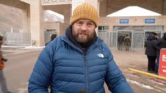 'This is war': BBC speaks to Iranians at Iran-Turkey border