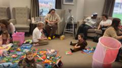 Care home playgroup brings 'tears of joy'