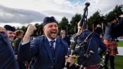 Canadian pipe band crowned world champions after 'thrilling' contest