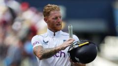 Stokes to miss rest of summer with hamstring injury