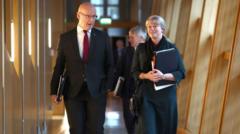 Greens and Lib Dems agree to back Scottish Budget