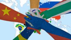 Minh họa khối BRICS