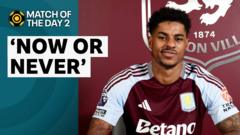 ‘Now or never’ – Walcott on Rashford’s Aston Villa move