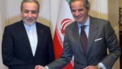 دیدار عراقچی با گروسی در آستانه دور دوم مذاکرات ایران و ‌آمریکا در ژنو