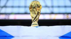 Set up BBC Sport website and app to show you more Scotland this World Cup