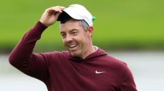 McIlroy stays in hunt for first win since Masters at Irish Open