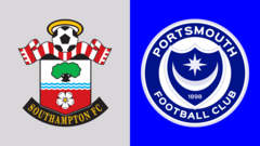 Pick of the stats: Southampton v Portsmouth