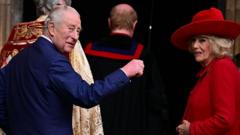 Royals gather for Windsor Easter Sunday service