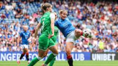 Ibrox 'a far greater proposition' for Rangers women