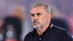 Pressure 'doesn't enter my head', says bullish Postecoglou