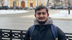 Indian student captured by Ukraine joined Russian army to avoid drug charges, says mother