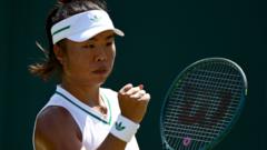 Wales' Xu receives Wimbledon wildcard along with Williams sisters