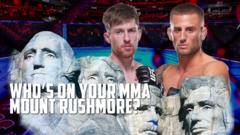 UFC duo Shore & Elliott pick their MMA Mount Rushmore?