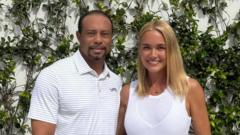 Tiger Woods confirms relationship with Trump's former daughter-in-law