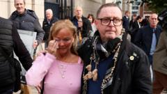 'Fight for justice is not over' - daughter of man shot on Bloody Sunday
