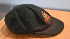 Bradman ‘baggy green’ sells for £245,000 at auction