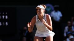 Noskova holds off extraordinary Muchova fightback to win Wimbledon