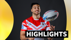 Murphy scores twice as St Helens win at Toulouse